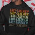 Lacy-Lakeview City Retro Hoodie Unique Gifts