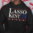 Lasso Kent 24 Funny Sports Hoodie Unique Gifts