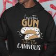 Leave The Gun Take The Cannolis Italian Hoodie Unique Gifts