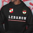 Lebanon SportSoccer Jersey Flag Football Beirut Hoodie Unique Gifts