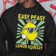 Lemonade Dealer Easy Peasy Lemon Squeezy Lemonade Stand Boss Hoodie Funny Gifts