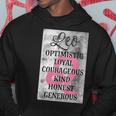 Leo Zodiac Sign July August Birthday Attributes Facts Hoodie Unique Gifts