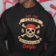 Let The Pirate Shenanigans Begin Skull Fun Halloween Costume Hoodie Personalized Gifts