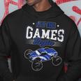 Let The Games Begin Radio Control Rc Car Hoodie Unique Gifts