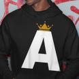 Letter A Alphabet Letter Initial Hoodie Unique Gifts Letter A Alphabet Letter Initial Hoodie Unique Gifts