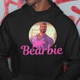 Lgbt Daddy Bearbie Gay Pride Month - Handsome Bear Cub Dad Hoodie Funny Gifts