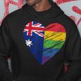 Lgbtq Australia Gay Pride Heart For Gay Lesbian Love Lgbt Hoodie Unique Gifts