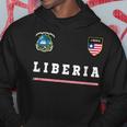 Liberia SportSoccer Jersey Flag Football Hoodie Unique Gifts