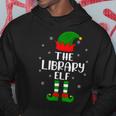 The Library Elf Christmas Party Matching Family Xmas Hoodie Unique Gifts