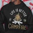 Life Is Better By The Campfire - Life Is Better By The Campfire Hoodie Unique Gifts