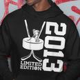 Limited Edition 2013 Ice Hockey 10Th Birthday Hoodie Funny Gifts