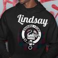 Lindsay Clan Scottish Name Coat Of Arms Tartan Hoodie Unique Gifts