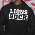 Lions Suck I Hate Lions Hoodie Unique Gifts