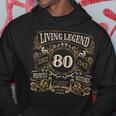 Living Legend 1943 80Th Birthday Hoodie Funny Gifts