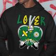 Loser Lover Drip Heart Low Reverse Brazil Matching Hoodie Unique Gifts