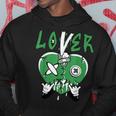 Loser Lover Drip Heart Lucky Green 1S Matching Hoodie Funny Gifts
