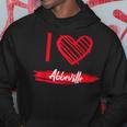 I Love Abbeville I Heart Abbeville Hoodie Unique Gifts