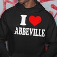 I Love Abbeville Hoodie Unique Gifts
