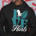 Love Hurts Eagles Retro Hoodie Funny Gifts