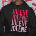 I Love Jolene First Name Jolene Hoodie Funny Gifts