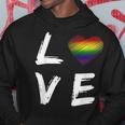 Love Lgbt Pride Gay Lesbian Gift Hoodie Unique Gifts