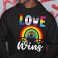 Love Wins Lgbtq Pride & Gay Love Pride Parade Hoodie Unique Gifts Love Wins Lgbtq Pride & Gay Love Pride Parade Hoodie Unique Gifts