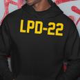 Lpd22 Uss San Diego Hoodie Unique Gifts