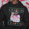 Macho-The Cream Of The Crop Wrestling Ugly Christmas Hoodie Unique Gifts