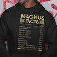 Magnus Name Gift Magnus Facts Hoodie Funny Gifts