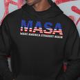 Make America Straight Again Political Funny Masa 4Th Of July Hoodie Unique Gifts