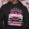 Marilyn Name | Its A Marilyn Thing You Wouldnt Understand Hoodie Unique Gifts