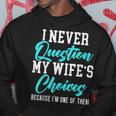 Married Couple Wedding Anniversary Marriage Hoodie Funny Gifts