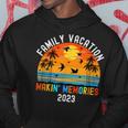 Matching 2023 Family Vacation Making Memories Getaway Beach Hoodie Funny Gifts