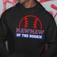Mawmaw Of Rookie 1St Birthday Baseball Theme Matching Party Hoodie Unique Gifts