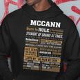Mccann Name Gift Mccann Born To Rule Hoodie Funny Gifts
