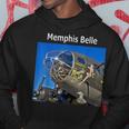 Memphis Belle B-17 Flying Fortress Heavy Bomber Hoodie Unique Gifts
