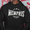 Memphis Tn Distressed Retro Vintage Home City Pride Hoodie Unique Gifts