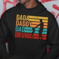 Men Dada Daddy Dad Bruh Fathers Day Vintage Funny Father Hoodie Unique Gifts