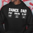 Men Dance Dad Funny Dancing Daddy Proud Dancer Dad I Finance Hoodie Unique Gifts