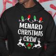 Menard Name Gift Christmas Crew Menard Hoodie Funny Gifts