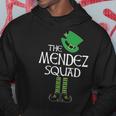 Mendez Name Gift The Mendez Squad Leprechaun Hoodie Funny Gifts