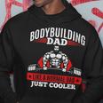 Mens Gym Bodybuilding Fitness Training Weightlifting Dad Hoodie Unique Gifts