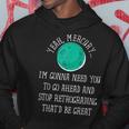 Mercury In Retrograde Funny AstrologyAstrology Funny Gifts Hoodie Unique Gifts