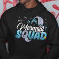 Mermaid Squad Party Mermaid Birthday Matching Set Family Hoodie Unique Gifts