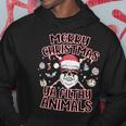 Merry Christmas Ya Filthy Animals Christmas Xmas Party Hoodie Unique Gifts