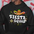 Mexican Fiesta Squad Down To Fiesta Hoodie Unique Gifts