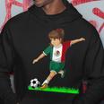 Mexican Soccer Girl Mexico Flag Jersey Football Fans Hoodie Unique Gifts