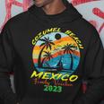 Mexico Vacation Cozumel Beach Family Vacation 2023 Trip Hoodie Funny Gifts