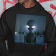 Midnight Winter Alien Alien Funny Gifts Hoodie Unique Gifts