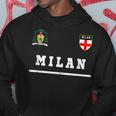 Milan SportSoccer Jersey Flag Football Italy Hoodie Unique Gifts